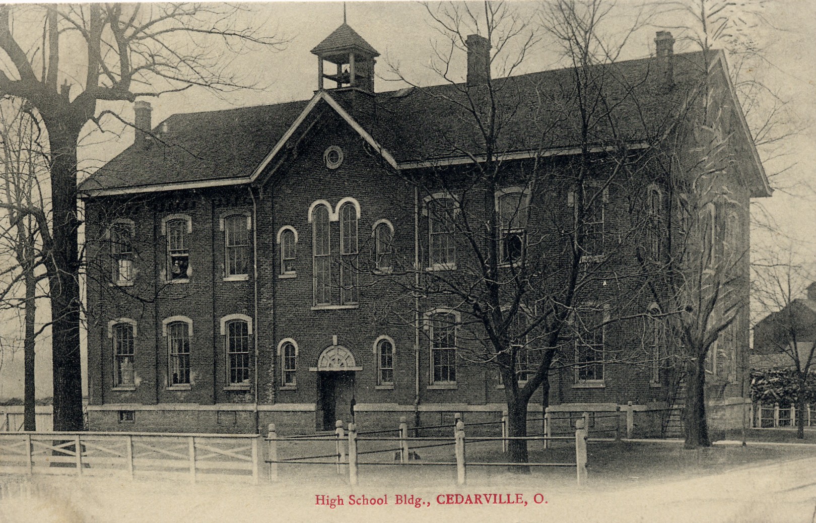 Old Ohio Schools Greene County